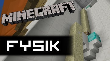 Fysik - "HINT BUTTON!"  [Ep. 2] - Minecraft Puzzle Map Playthrough