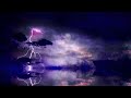 Intense Lightning And Thunderstorm Background Video Effects HD