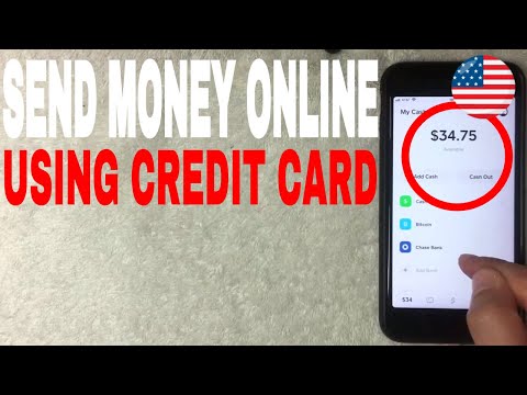 ✅  How To Send Money Online With Credit Card ????