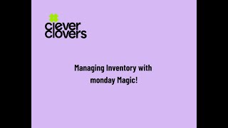 Setting Up a Rental Inventory Management Workspace with monday Magic