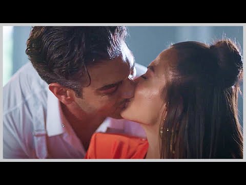Love Tactics / Kiss Scenes — (Demet Özdemir and Sükrü Özyildiz)