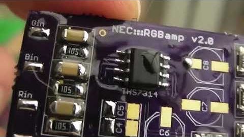 NEC PC Engine (Tennokoe 2) Amplified RGB Mod