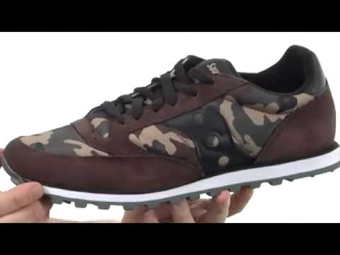 camo saucony