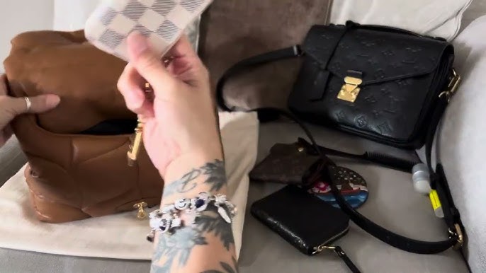 Versace Jeans Couture Brown Bag Unboxing Part 1 🎀 