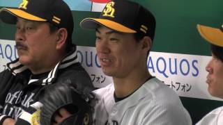 ソフトバンクホークス 2017開幕戦 No.2 20170331