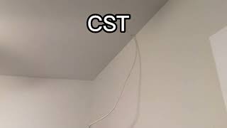 Wiring & cabling & installing new PW 7 panoramic modem router & 3 TVS boxes#CST #CALIFORNISMARTTECH