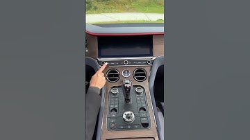 Name a better interior design than this one! What are your thoughts on this Bentley Continental GTC?