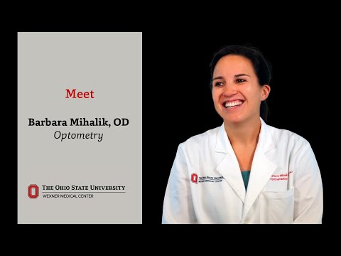 Meet Barbara Mihalik, OD | Ohio State Medical Center