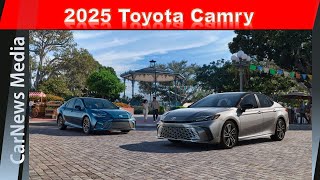 2025 Toyota Camry First Drive Review