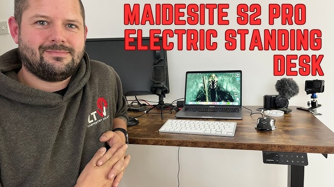 Maidesite S2 Pro Plus - Bureau assis debout électrique 140 160 cm –  MaidesiteFR