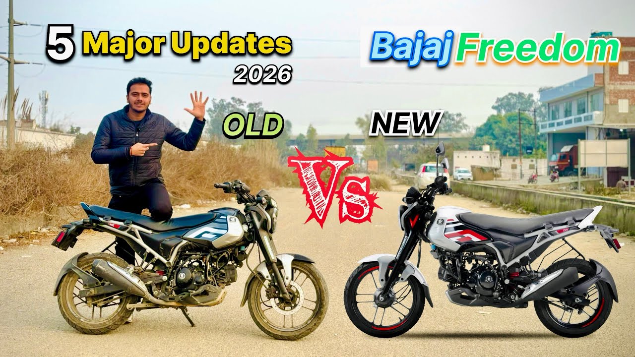 2026 Bajaj Freedom 5 Big Changes: Old Vs New Full Comparison | Lena Chahiye?