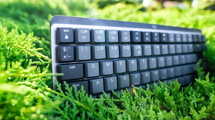 The Logitech MX Mechanical Mini Isn't What I Expected