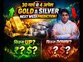 Weekly Update - GOLD / SILVER : Shock in Bullion Market! Gold-Silver में भारी गिरावट क्यों?