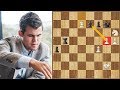 Brilliant Preparation + Top Engine Moves =? || Sarana vs Carlsen || FIDE Chess.com Grand Swiss