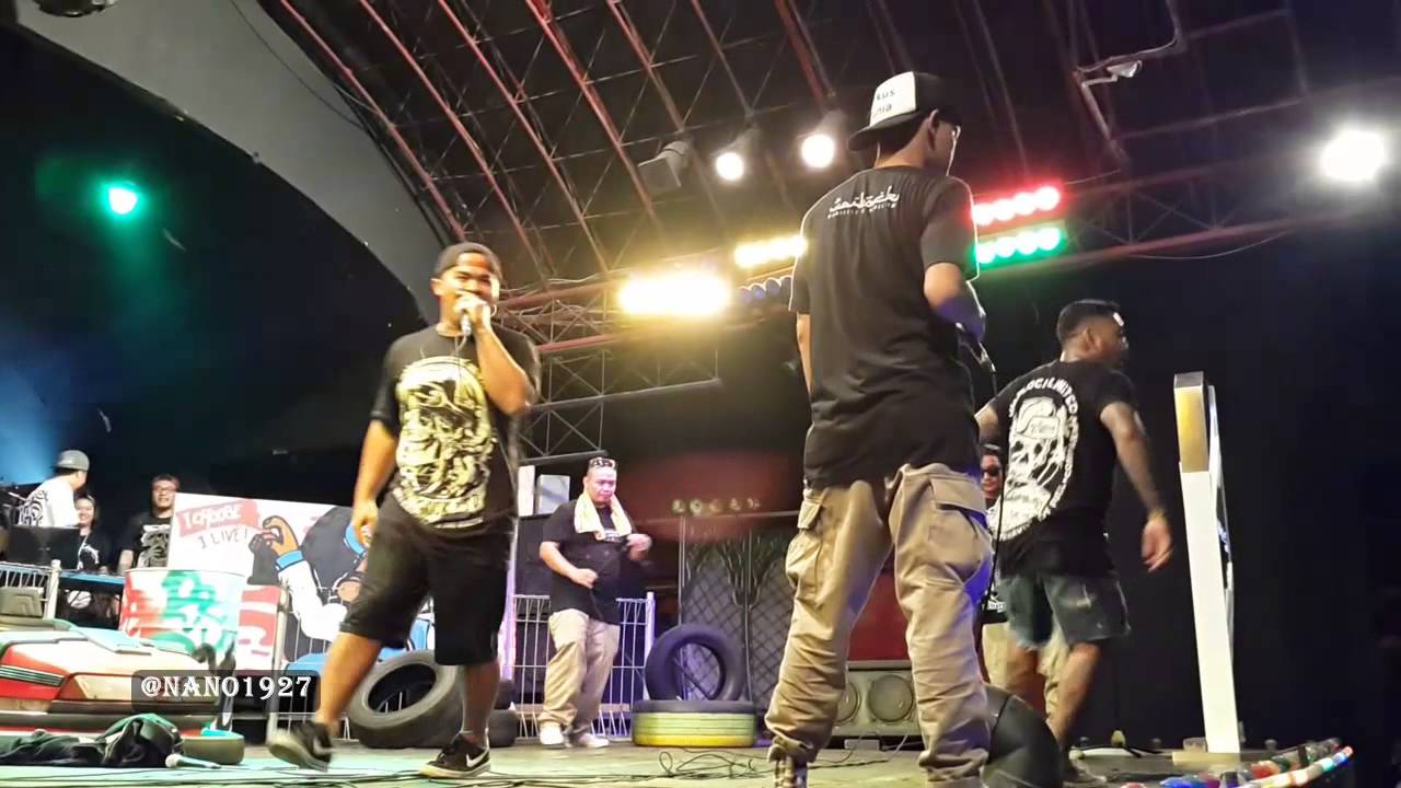 Nganchuk Crew - Hip Hop Reunion 2015 Surabaya