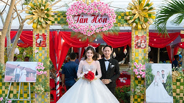 Tân Hôn / Hoàng Huy & Diễm Kiều || Dâu Rể Đẹp Đôi ở Trần Văn Thời - Cà Mau 03-2025 Film 4K