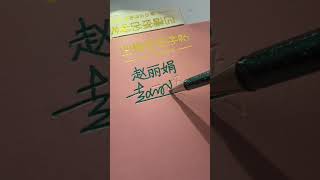 Online signature design, multiple styles of signature design