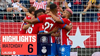 Highlights Girona FC vs RCD Mallorca (5-3)