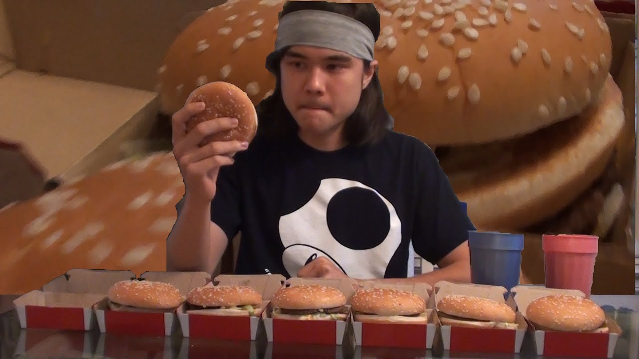 5 Big Macs Eaten in 60 Seconds | Matt Stonie