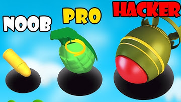 NOOB vs PRO vs HACKER - Attack Hole Gameplay Walkthrough (Android,iOS)
