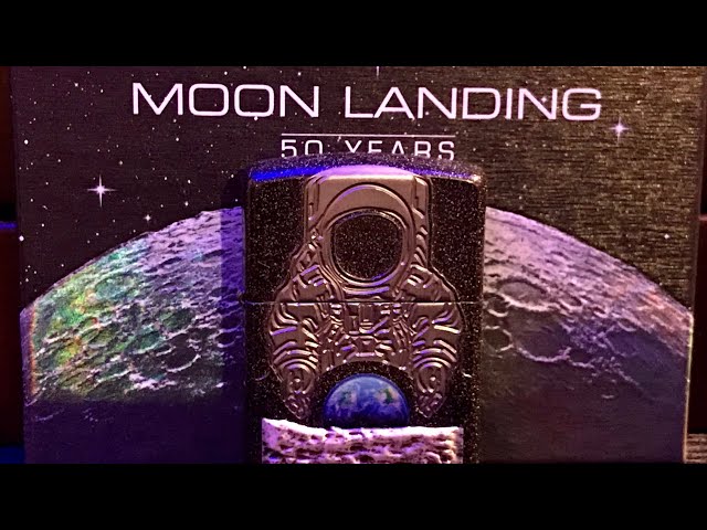 2019 Collectable Of The Year Moon Landing Zippo - YouTube 2019 Collectable Of The Year Moon Landing Zippo - YouTube