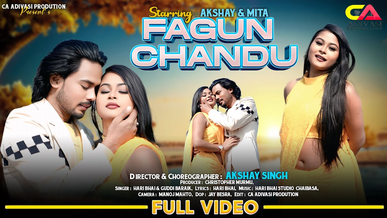 FAGUN CHANDU || NEW HO MUNDA FULL VIDEO 2026 || AKSHAY & MITA || HARI BHAI || MAGHE SONG | 4K VIDEO
