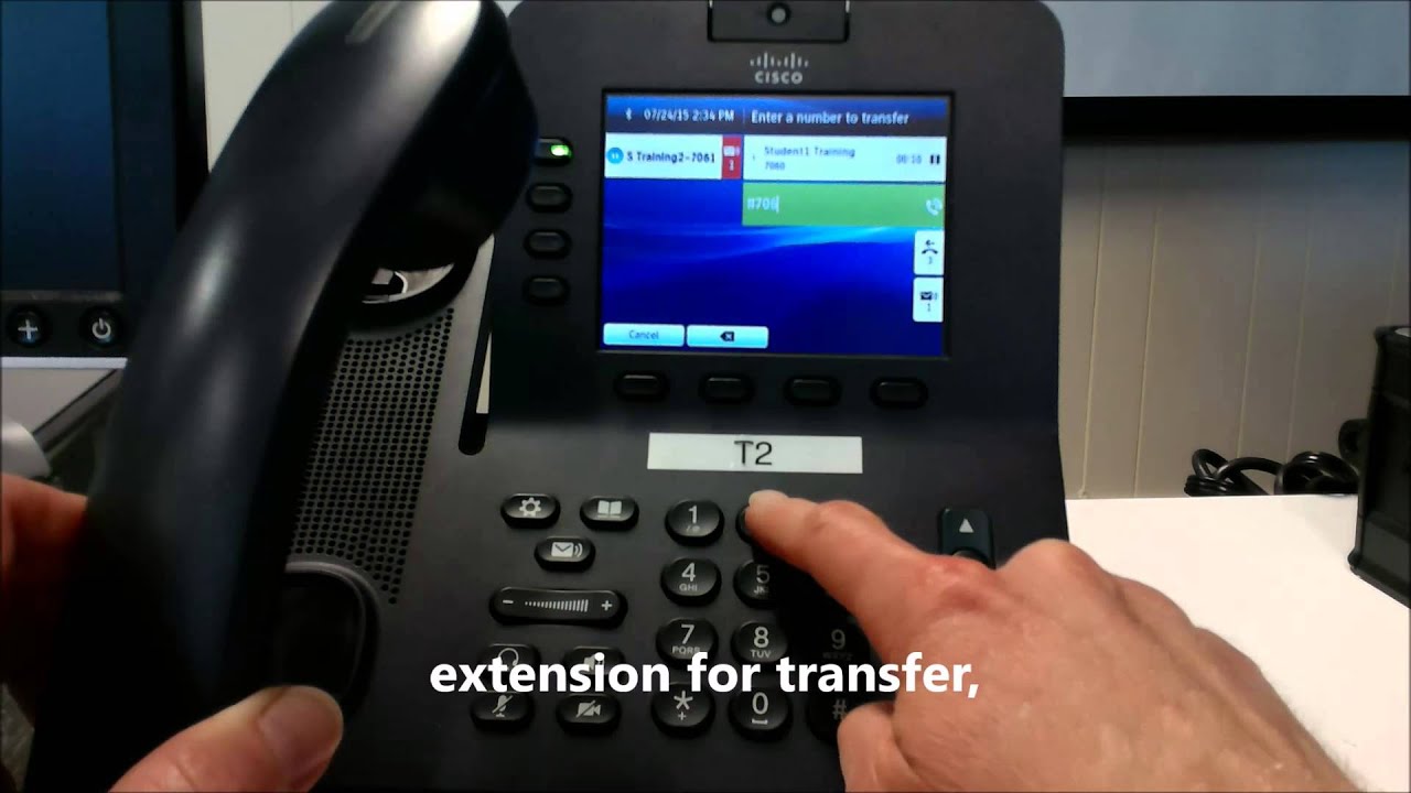 Transfer directly to voicemail - YouTube
