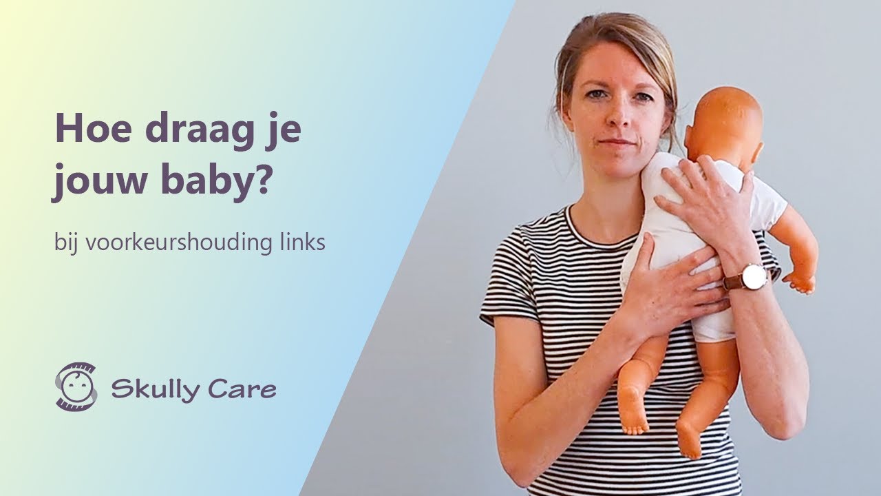 How to Carry your Baby - Preferred side LEFT