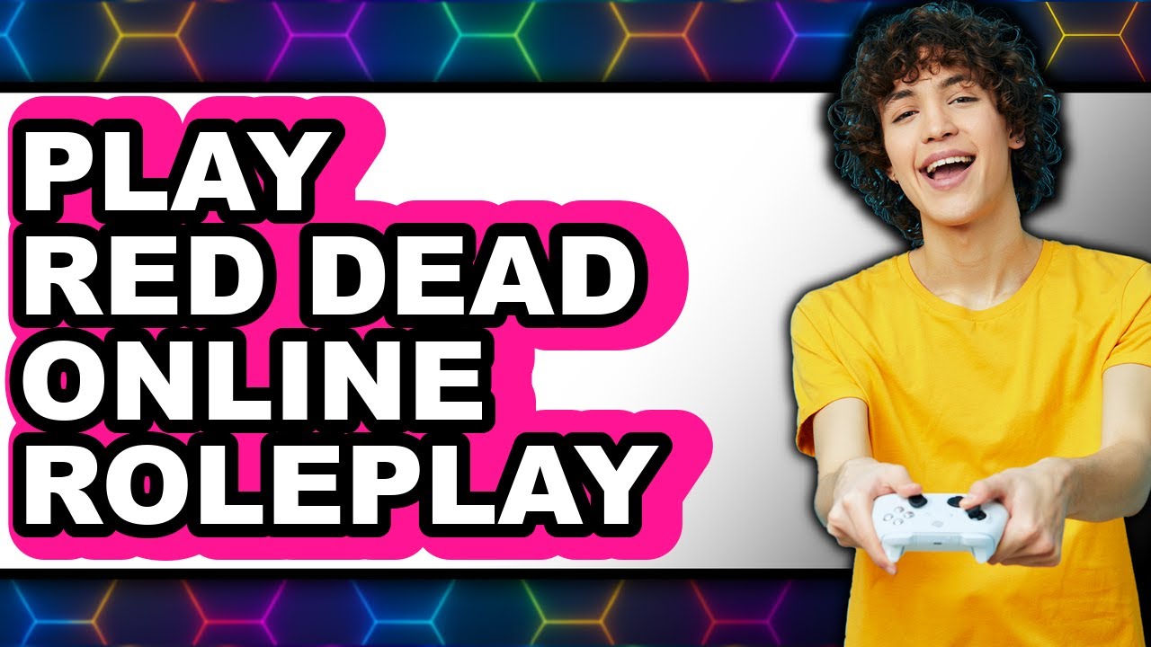 How To Play Red Dead Online Roleplay (Only Way) - YouTube