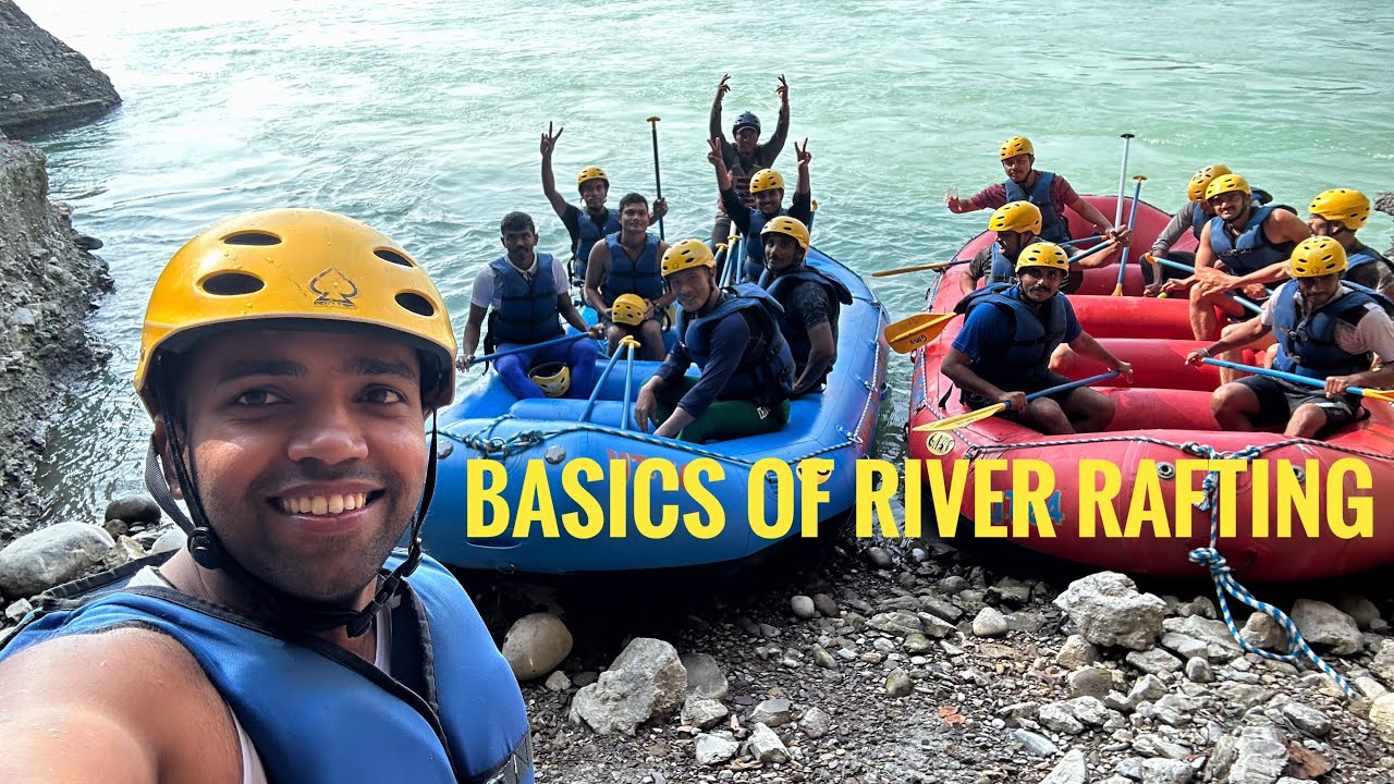 Basics of River Rafting - YouTube