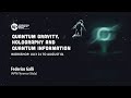 Federico Galli Boundary Induced Transitions In Möbius Quenches Of Holographic BCFT Federico Galli Boundary Induced Transitions In Möbius Quenches Of Holographic BCFT