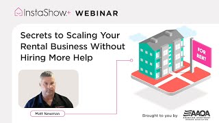 WEBINAR RECAP: Secrets to Scaling Your Rental Business Without Hiring More Help