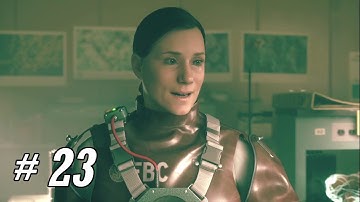 CONTROL - 23 - Raya Underhill - Golden Suit - PC Gameplay Walkthrough