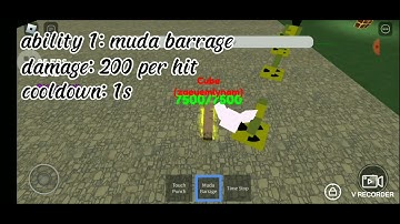 shadow dio showcase! hyperversal of incident #trollge #roblox