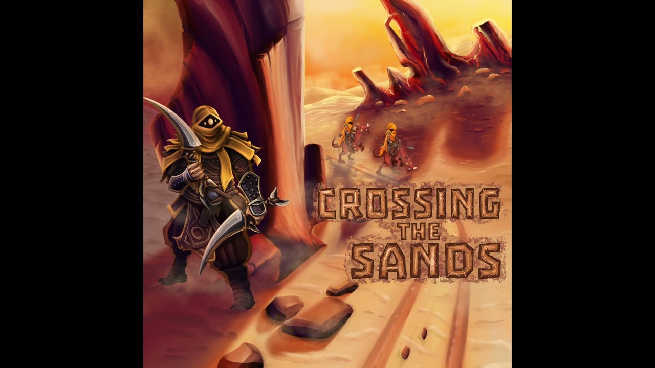 Bloodless Mushroom - Crossing The Sands (Game Soundtrack) - 01 - Main Menu