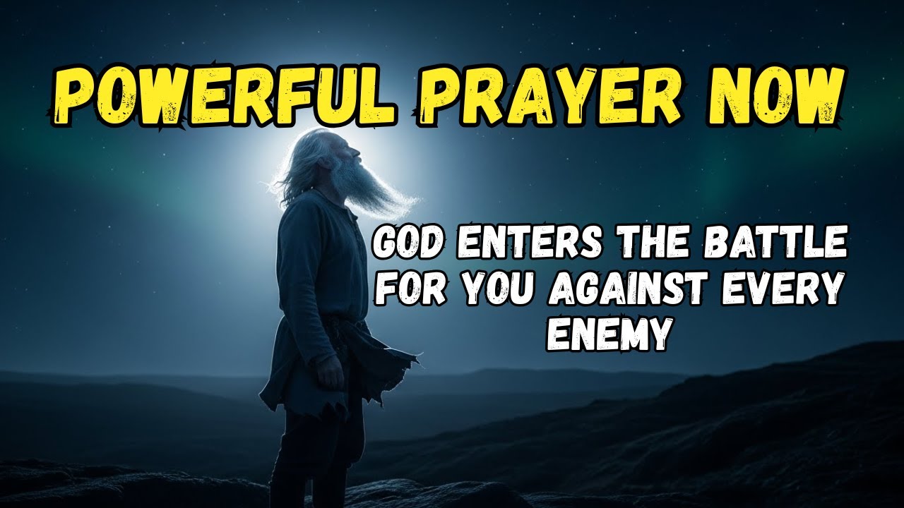 Powerful Prayer Now: God Enters the Battle for You Against Every Enemy.