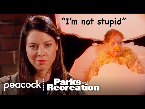 April Sees Through Leslie and Ron's Distraction | Parks and Recreation