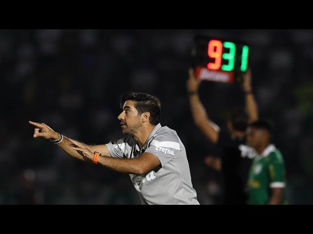 AO VIVO | SEM EMPOLGAR, PALMEIRAS CLASSIFICA NA COPA DO BRASIL | ABEL SE POSICIONA SOBRE PROCESSO class=