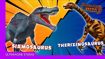 Dinosaurs Battle s2 GA7 (Official Teaser) #pong1977 #dinosaursbattle #dinosaur #jurassicworld