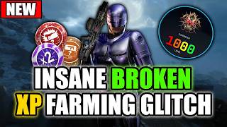 *NEW* BROKEN SOLO XP FARMING GLITCH!  - FAST GOBBLEGUMS, XP + ROUNDS! | BO7 Zombies