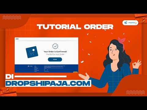 Tutorial Order di Dropshipaja.com TERUPDATE!