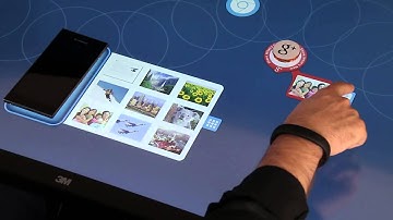 [TVC-VDS] Màn hình cảm ứng tương tác với vật thể 02