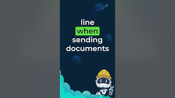 Documents and Contracts  Customizable Email Subject