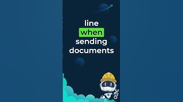 Documents and Contracts  Customizable Email Subject