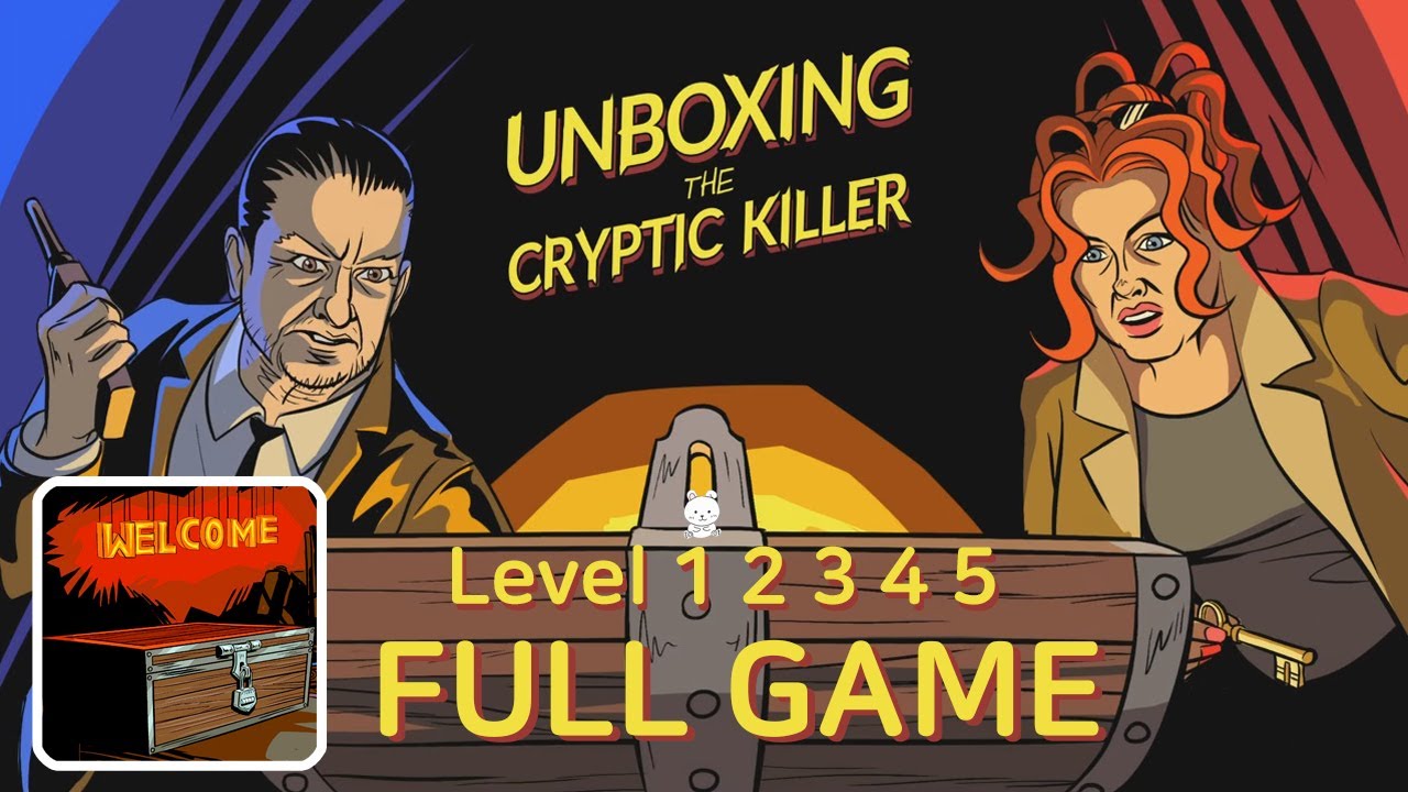 Unboxing the Cryptic Killer Download - GameFabrique