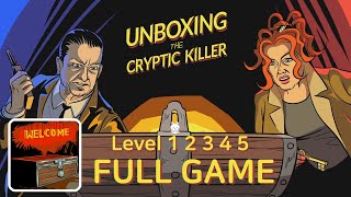 Unboxing the Cryptic Killer Level 1 2 3 4 5 Walkthrough Full Game (Eleven Puzzles) screenshot 5