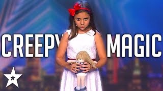 Kid Magician TERRIFIES Everyone On Spain's Got Talent! | Got Talent Global Kid Magician TERRIFIES Everyone On Spain's Got Talent! | Got Talent Global