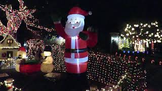 Point Loma Garrison Street Christmas Lights!! (VLogs)