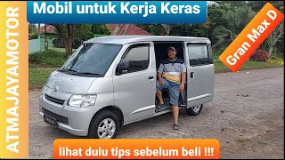 DAIHATSU Gran Max Station 1.3 D Perhatikan Tips saran dan Review Sebelum Membelinya | ATMAJAYA MOTOR