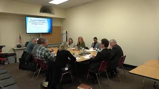1-14-19 School Board Workshop